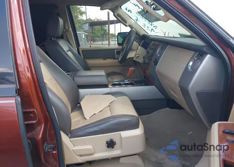 2007 Ford Expedition Eddie Bauer z USA, uszkodzony, nr VIN 1FMFU17587LA88886